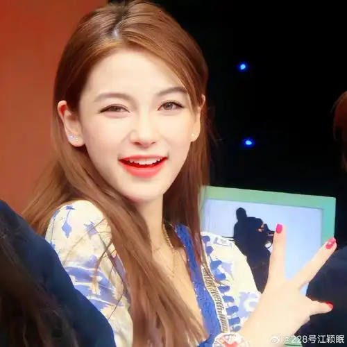 angelababy早期模特旧照