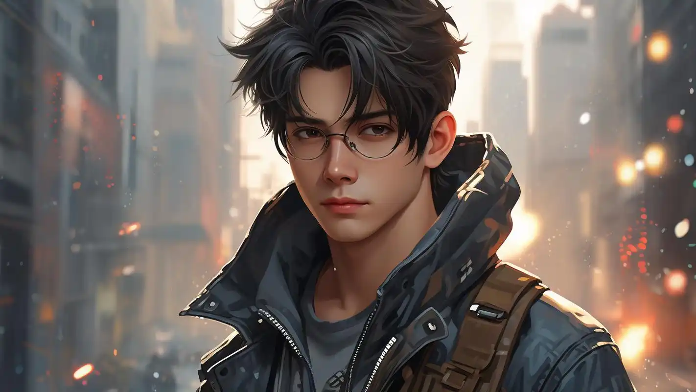 动漫帅哥壁纸精选99