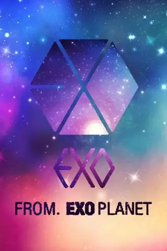 exo十二个人标志加名字,梦幻的那种跟下面的差不多的