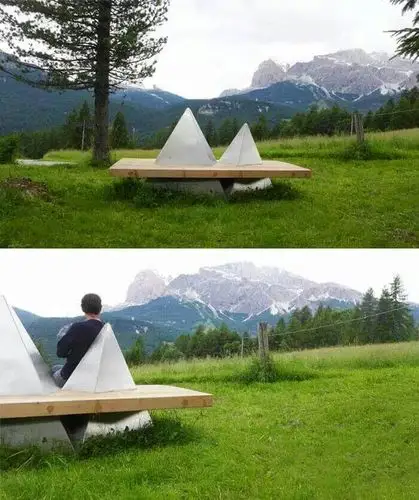 艺术无处不在,人与自然完美融合!