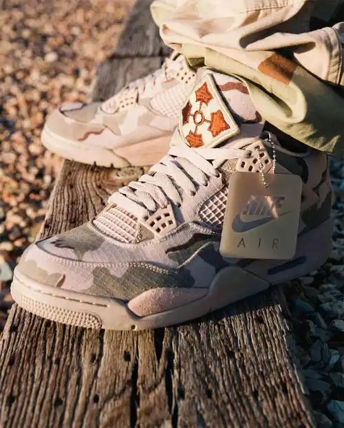 aj4军旅情怀sneaker