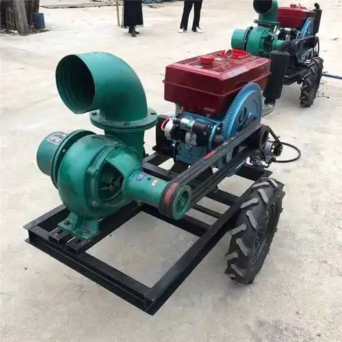 拖拉机传动轴带的抽水泵高扬程滴灌带抽水泵参照数