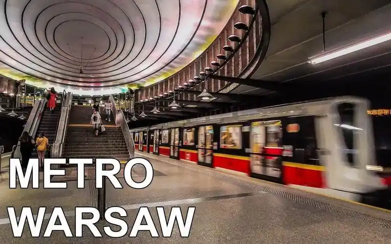 地铁线路总览系列allthelines华沙地铁metrowwarszawie2020年