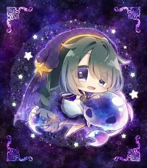 q版十二星座小可爱,狮子座缺少了气势,射手座拥有了艾莎的能力