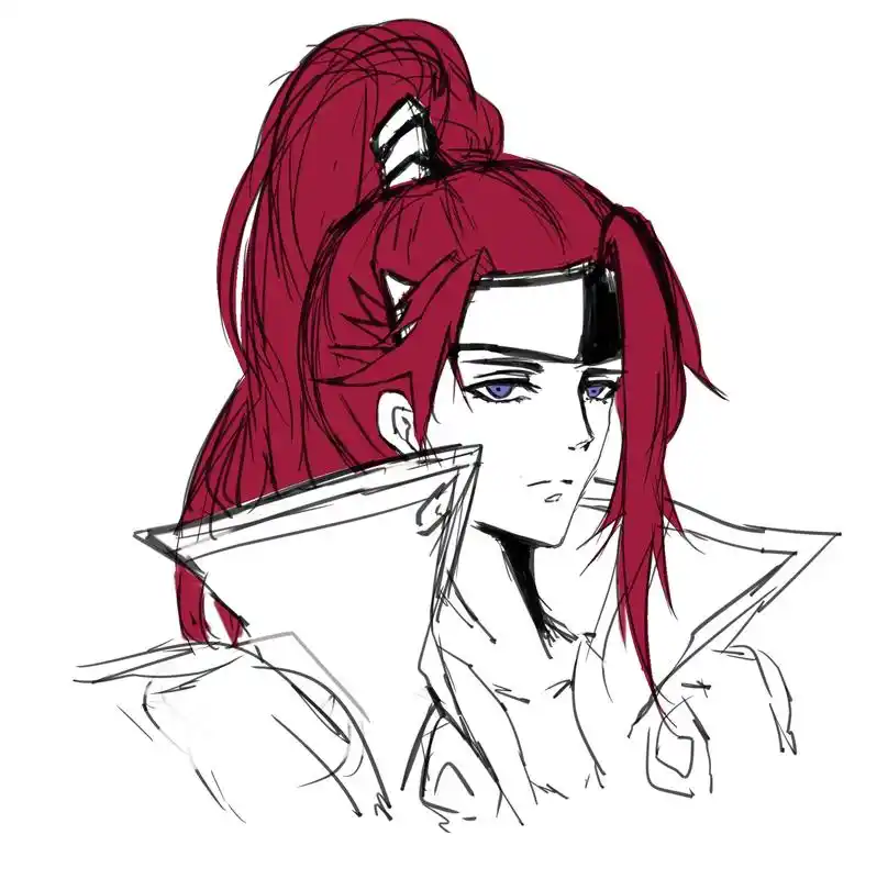 画画 #板绘 #绘画 #摸鱼 #信云 #赵云 #韩信 #王 - 抖音