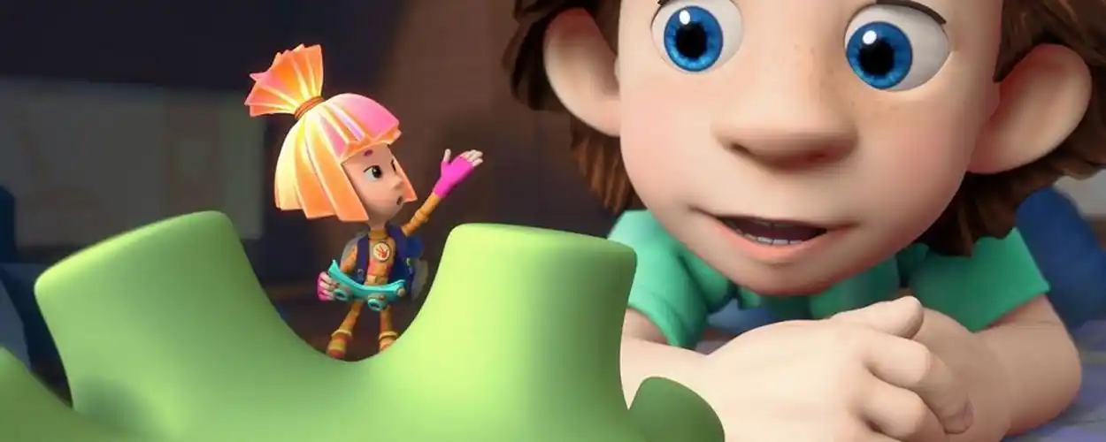 《螺丝钉》动画片 - 俄罗斯卫星通讯社, 1920, 20.05.2023