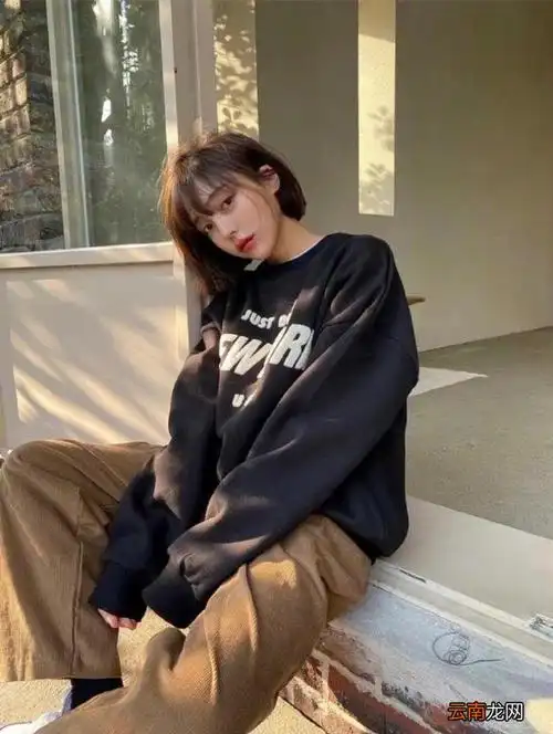 高个子短发,高个子保暖冬装&短发女生搭配