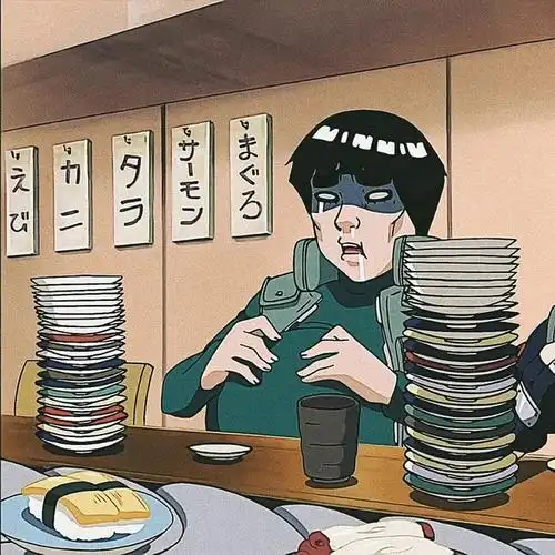 当然是我最爱的干饭头像