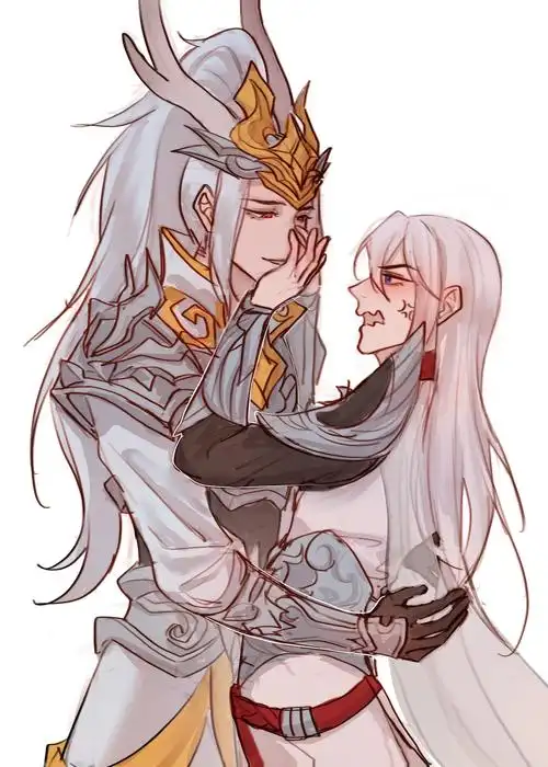 信白cp图片 动漫 壁纸