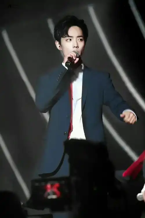 肖战的舞台简直太吸引人了,无与伦比的魅力!