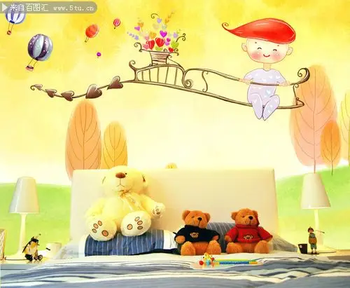 儿童摄影背景设计 - psd分层素材 - 百图汇-设计百家,以图汇友 www.