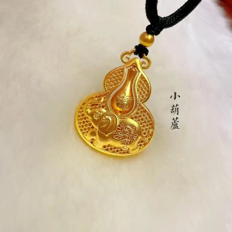 周大福荟馆葫芦吊坠上新