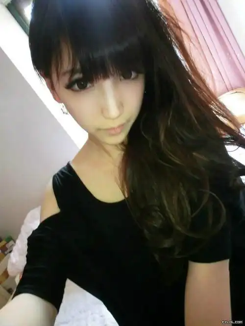 非主流美女自拍生活照片