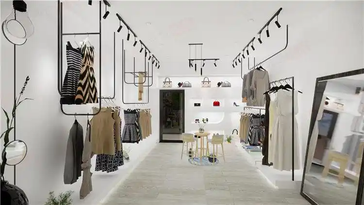 合肥女装店铺装修巧用色彩搭配设计让店面与众不同