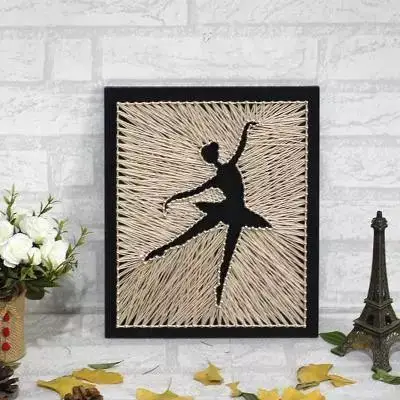 【经开万达活动招募】不一样的艺术——钉子画