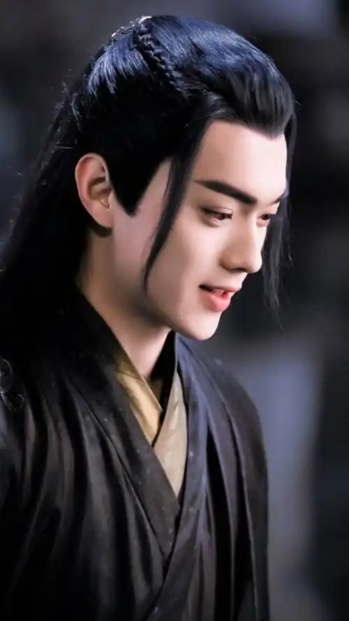 古装美男天花板,谁温柔了时光,惊艳了岁月_君子_魏无羡_许凯