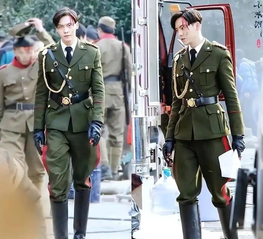 陈伟霆《九门》帅过《许我耀眼》!25年五位军装男神:丁禹兮痞