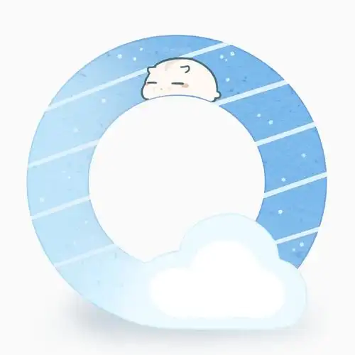 app自定义图标丨一只奶糖鼠