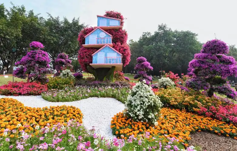 广州市第二届簕杜鹃花展