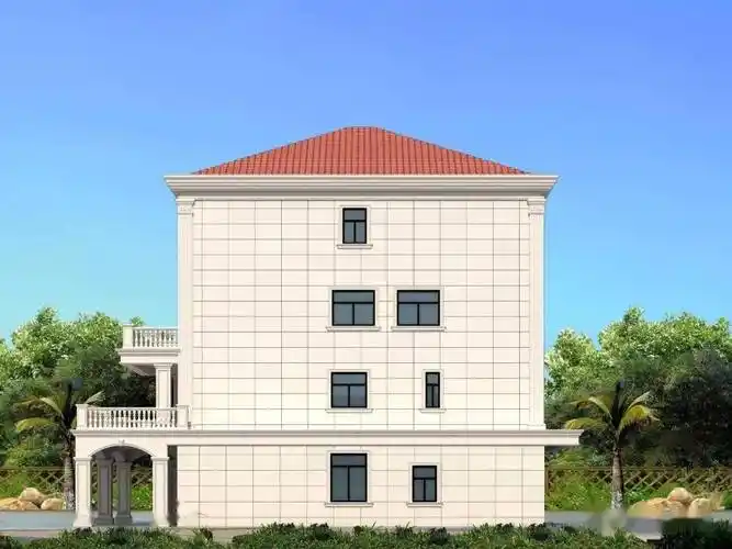 最新石材别墅外墙效果图收藏起来慢慢看