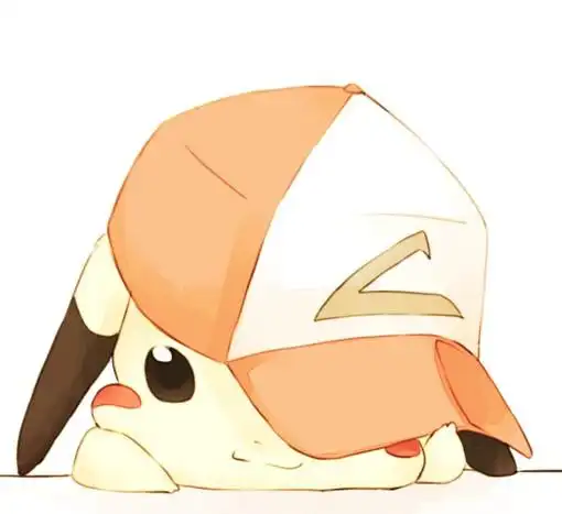 皮卡丘动漫头像图片