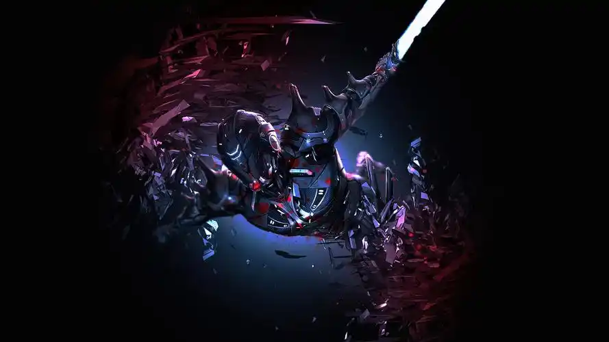 陨落的能天使周末超给力高清壁纸速度前来围观