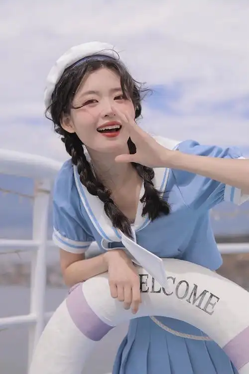 盛夏小仙女-唯美女生