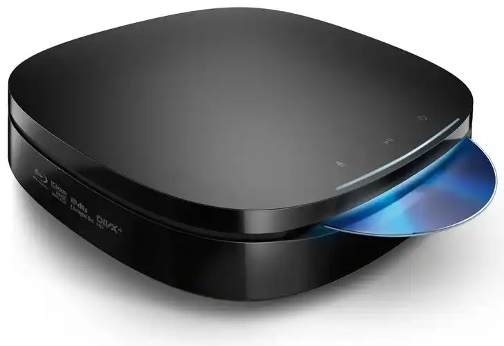 飞利浦 bdp3215b/12 dvd/蓝光播放器 黑色