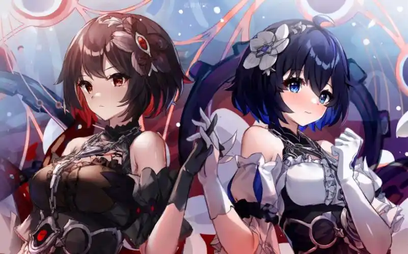 彼岸双生希儿芙乐艾壁纸,来自网络侵删