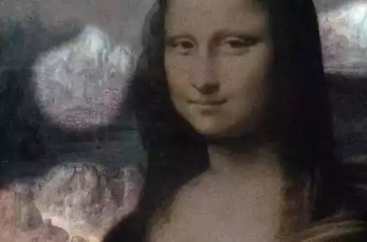 蒙娜丽莎十大恐怖之处