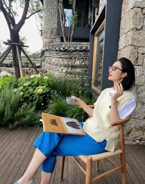 董花花小号曝光,自称没离婚生活幸福