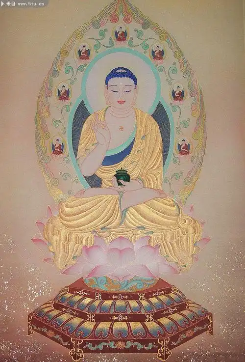 药师佛图片 中国佛教素材