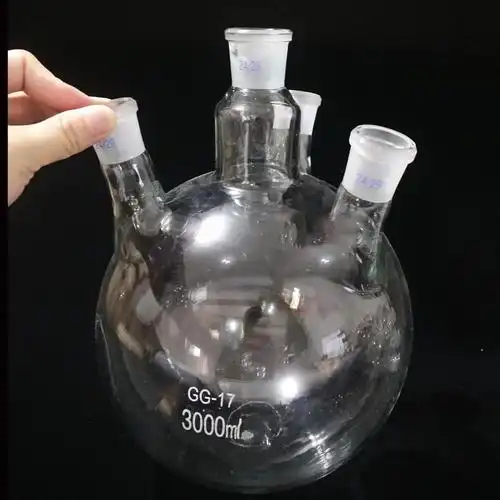 四口烧瓶250500100020003000500010l2万ml圆底直斜口2000ml29243直口