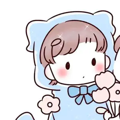 超可爱cp卡通情侣头像