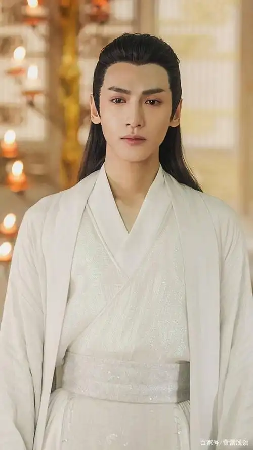 古装白衣最帅的男艺人,只服这5位,任嘉伦罗云熙上榜,有你男神吗