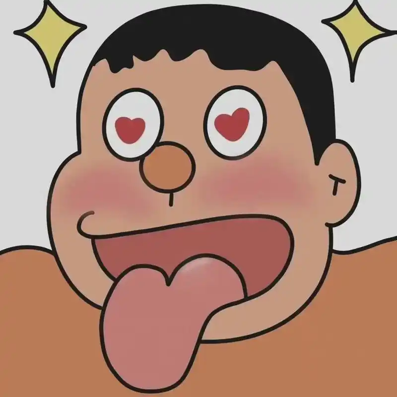 情侣头像 #胖虎  - 抖音