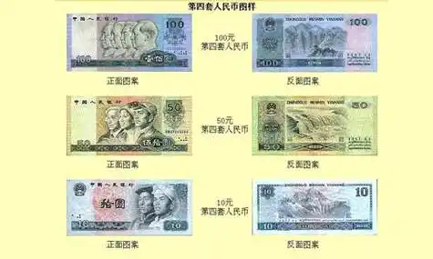 第四套人民币或退市遭热炒80版50元已大涨50倍
