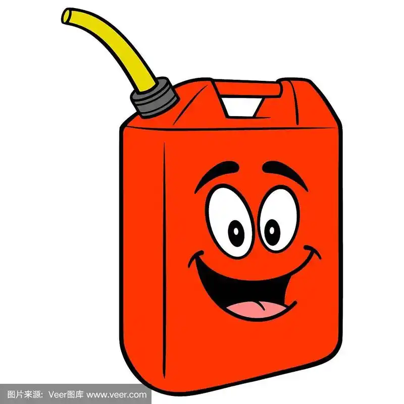 汽油桶,吉祥物,罐子,图像,汽油