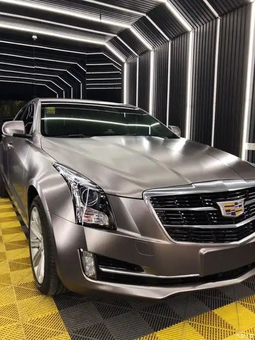 凯迪拉克改色记 战斗灰