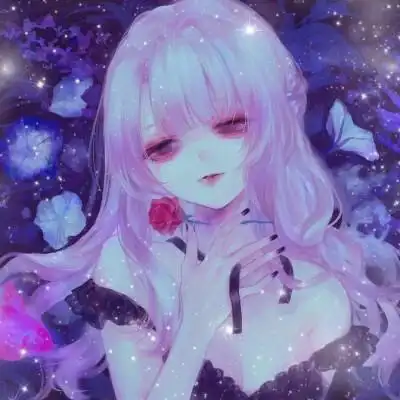 头像 女头 女生头像 动漫头像.作者有水印的见水印 侵删致歉.