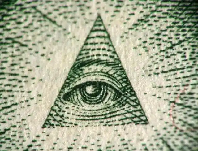 上帝之眼为何出现在一美元上
