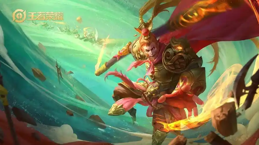 王者荣耀孙悟空美猴王8k游戏壁纸7680x4320