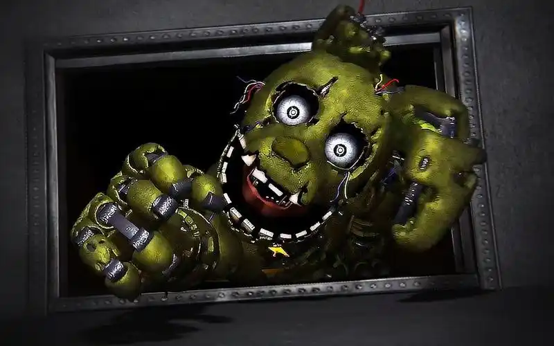 【markiplier基萌】玩具熊的五夜后宫同人:崩坏奇点 | the glitched