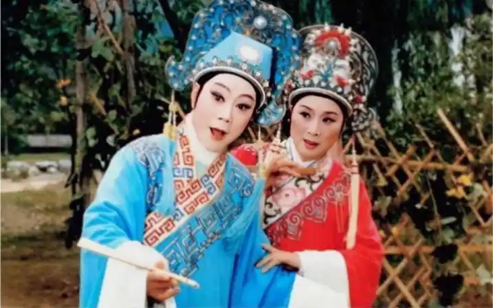 高清越剧《梁山伯与祝英台》1985年电视剧 傅全香 范瑞娟 张桂凤