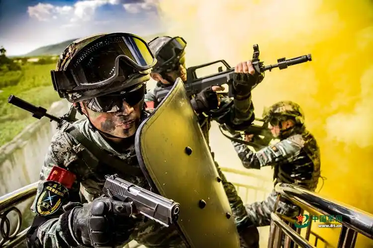 山地反恐丨看特战队员如何全歼暴恐分子