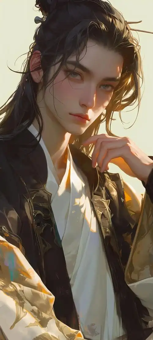 唯美古风帅哥美女壁纸图片高清无水印版