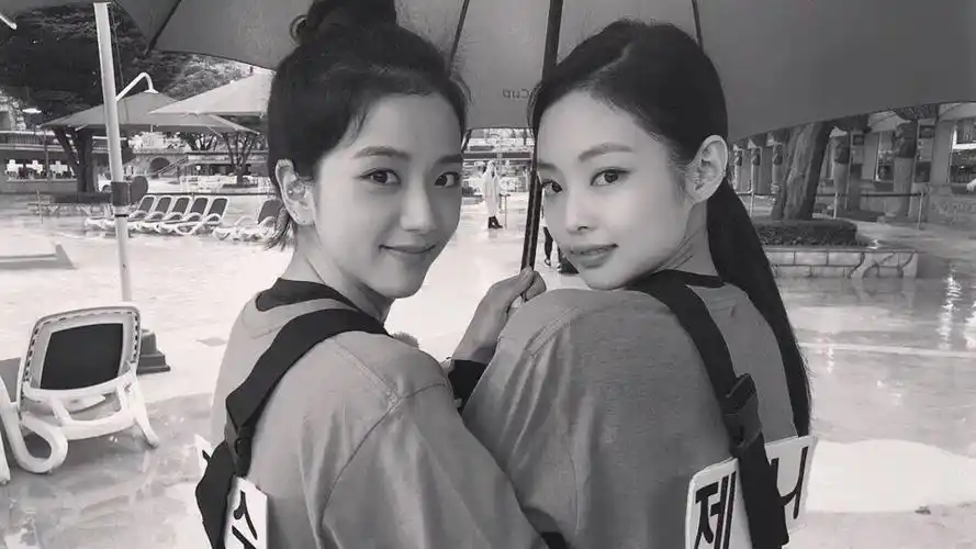 【running man】金杰妮jennie鬼屋名场面 超爆笑反转魅力!