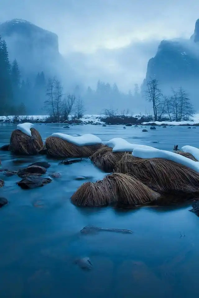 自然风光沙滩河流森林 简介 大