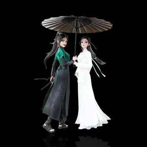 宝青坊主手·办 青蛇劫起周边白蛇2宝青坊主缘起狐妖小白小青亚克力立