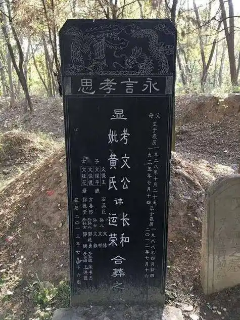 立碑时要写哪些人的名字?墓碑上的故,显,考,妣,是什么意思?